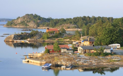 Sommer ved Nordsjøn