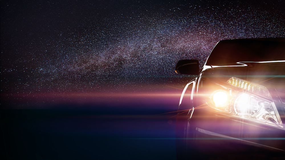 Car of light